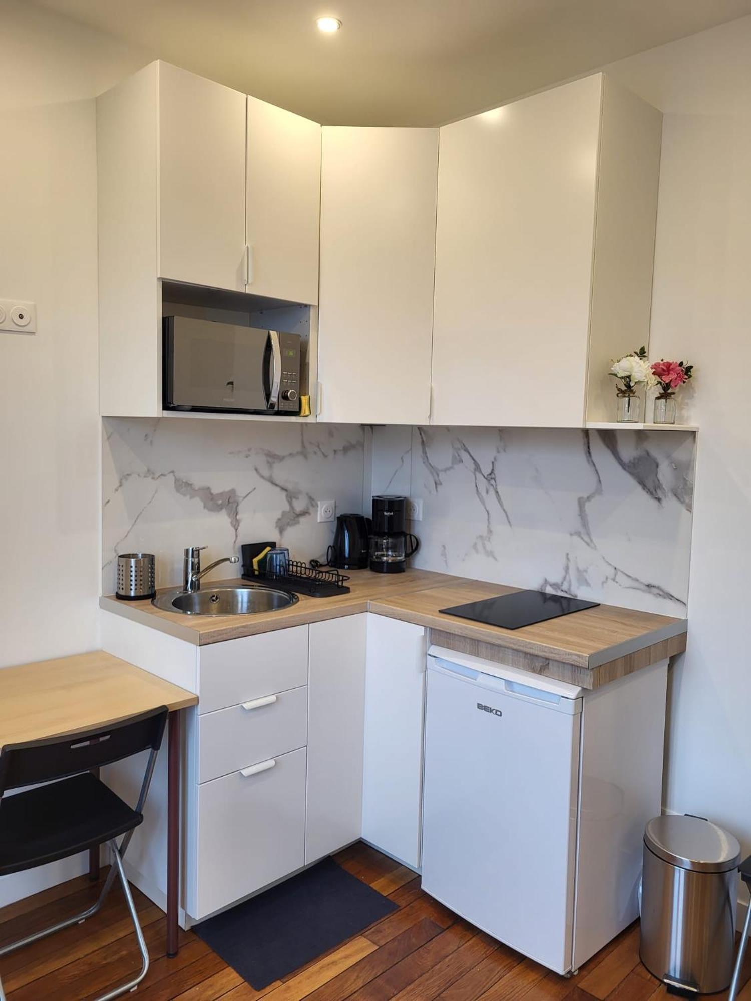 Charmant Studio Menilmontant Appartamento