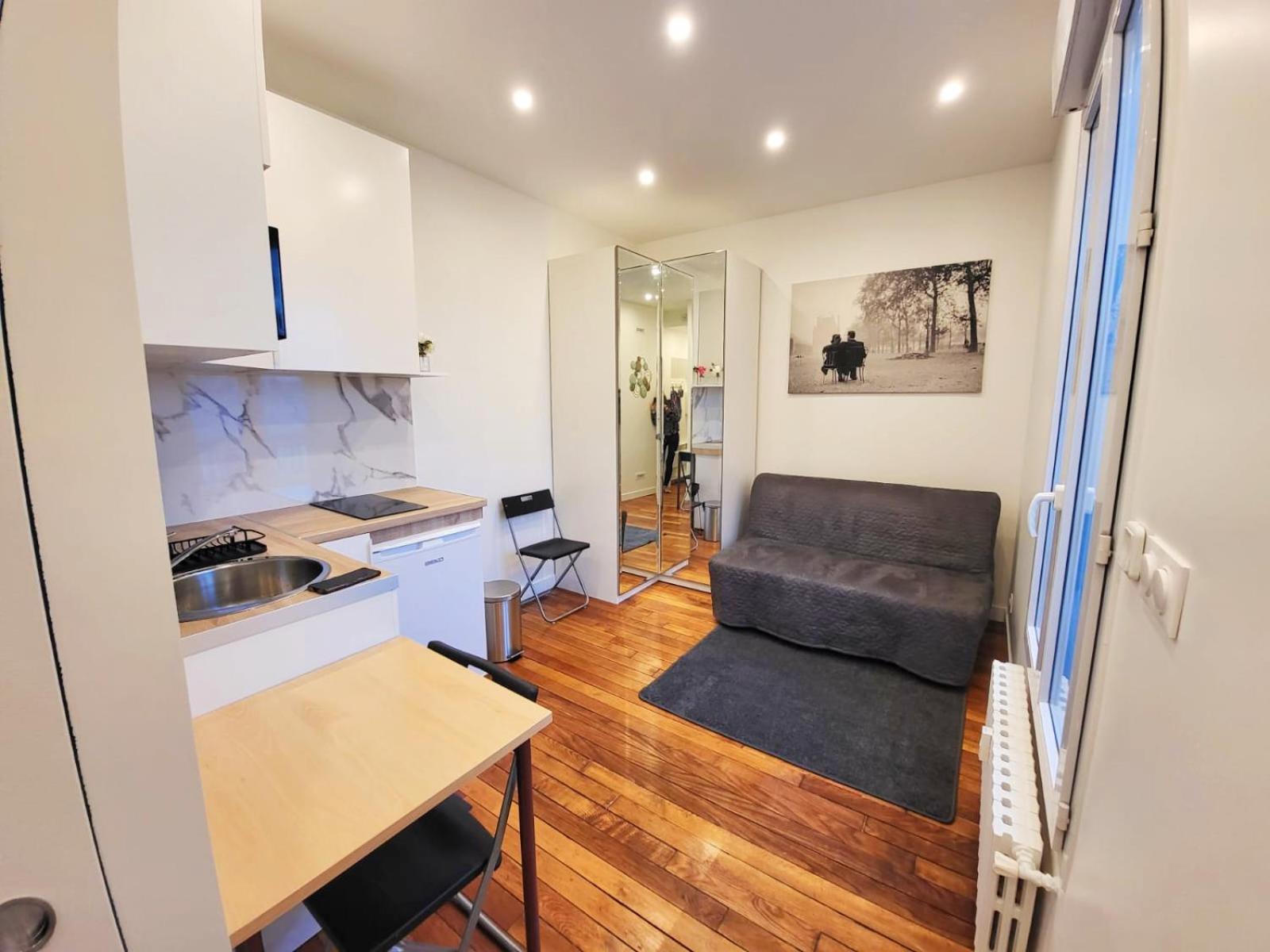 Appartamento Charmant Studio Menilmontant *